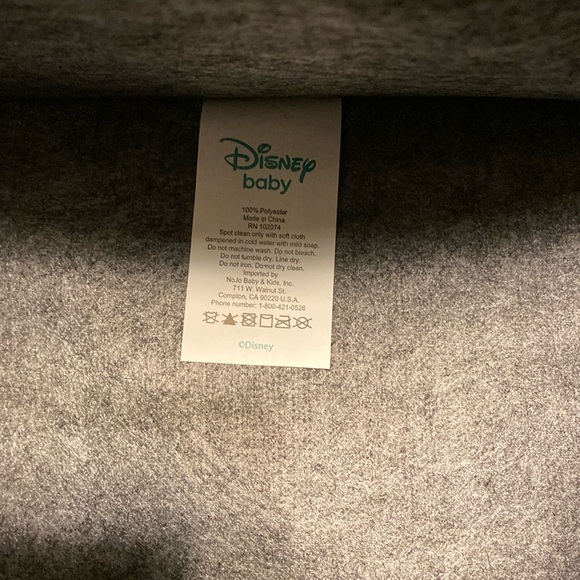 Disney Baby Mickey Mouse Die Cut Storage Organizer Set of Two - Picture 4 of 10